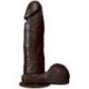 Fallo realistico the realistic cock 8 black