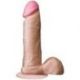 Fallo realistico the realistic cock 6 flesh