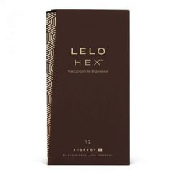 Profilattici lelo hex xl respect 12 pz