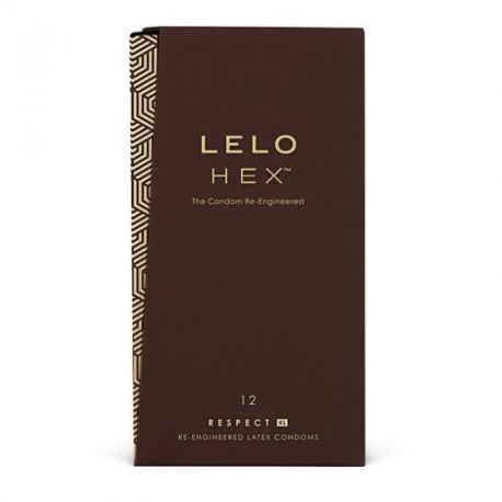 Profilattici lelo hex xl respect 12 pz