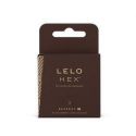 Profilattici lelo hex xl respect 3 pz