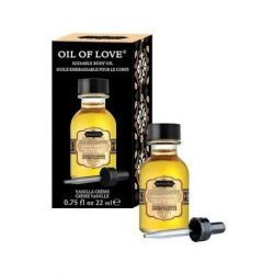 Liquido per massaggi kamasutra oil of love 22ml vanilla creme