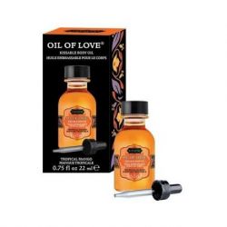 Liquido per massaggi kamasutra oil of love 22ml tropical mango