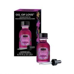 Liquido per massaggi kamasutra oil of love 22ml raspberry kiss