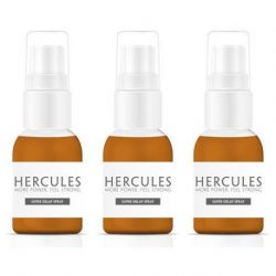 Pack da 3 hercules spray ritardante 15 ml