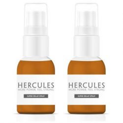 Pack da 2 hercules spray ritardante 15 ml