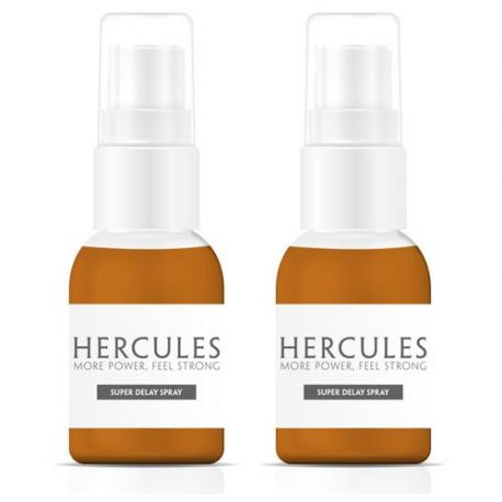 Pack da 2 hercules spray ritardante 15 ml