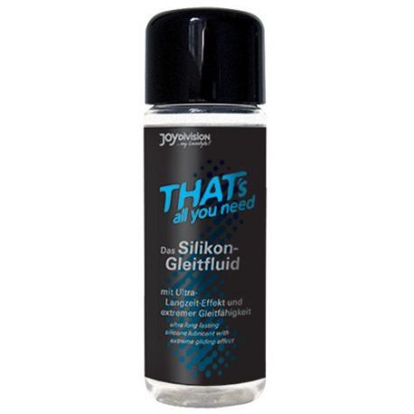 Lubrificante al silicone thats all you need 100 ml