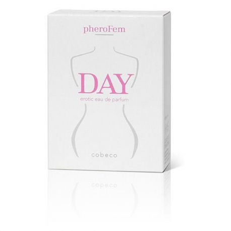 Profumo ai feromoni pherofem eau de parfum 15 ml day