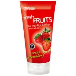 Lubrificante classico joydivision fresh fruits crazy strawberry 150 ml