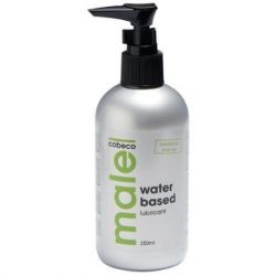 Lubrificante anale a base dacqua male cobeco lubricant waterbased (250ml)