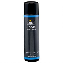 Lubrificante classico a base dacqua pjur basic waterbased 100 ml