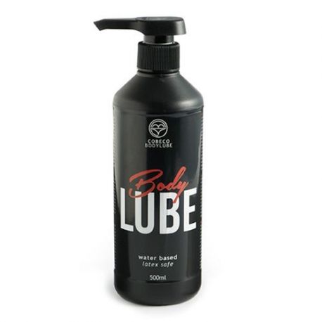 Lubrificante gel massaggi a base dacqua cbl cobeco bodylube waterbased bottle (500ml)