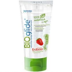 Lubrificante commestibile fragola bioglide 80 ml