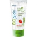 Lubrificante commestibile fragola bioglide 80 ml