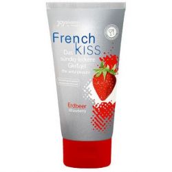 Lubrificante commestibile alla fragola french kiss strawberry 75 ml