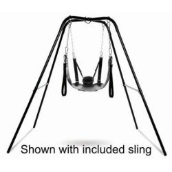Altalena sadomaso extreme sling and swing stand