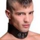 Collare locking posture collar