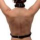 Imbracatura per donna female chest harness