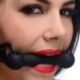 Morso silicone bit gag