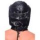 Maschera bondage hood ball