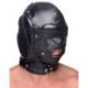 Maschera bondage hood ball