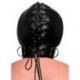 Maschera con zip bondage hood