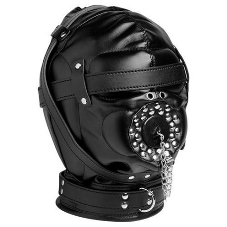 Maschera chiusa sensory deprivation