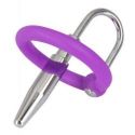 Dilatatore uretra con anello per glande penis plug