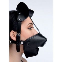 Maschera da cane con morso pup puppy gag