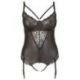 Body con reggicalze TAGLIA 90F-XL