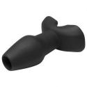 Plug anale con tunnel invasion hollow - small TAGLIA S