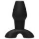 Plug anale con tunnel invasion hollow - small TAGLIA S