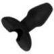 Plug anale con tunnel invasion hollow - small TAGLIA S
