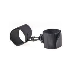 Manette in nylon fetish fantasy limited edition beginners cuffs