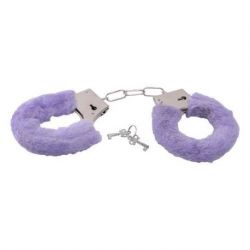 Bestseller - manette con pelliccia purple