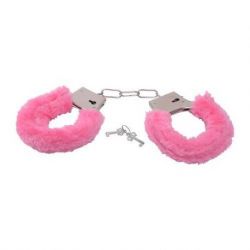 Bestseller - manette con pelliccia pink