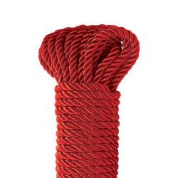 Corda costrittiva fetish fantasy series Deluxe Silky Rope (rossa)