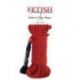 Corda costrittiva fetish fantasy series Deluxe Silky Rope (rossa)