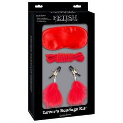 Kit bdsm fetish fantasy limited edition lovers bondage kit