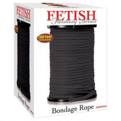 Corda bdsm nera fetish fantasy series bondage rope black