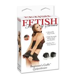 Kit fetish beginners cuffs