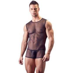 Body uomo nero TAGLIA XXL