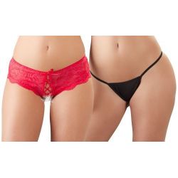 Slip e perizoma pants e string TAGLIA XL