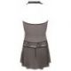 Mini abito powernet dress TAGLIA S-M