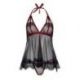 Babydoll halter and string TAGLIA M-L