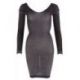 Abito glamour black TAGLIA M-L