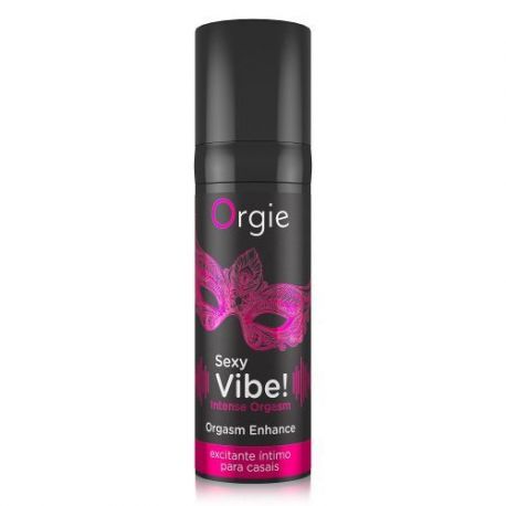 GEL STIMOLANTE SEXY VIBE INTENSE ORGASM