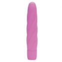 Vibratore classico twirly vibe silicone pink