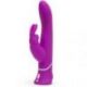 Vibratore rabbit happy rabbit curve purple